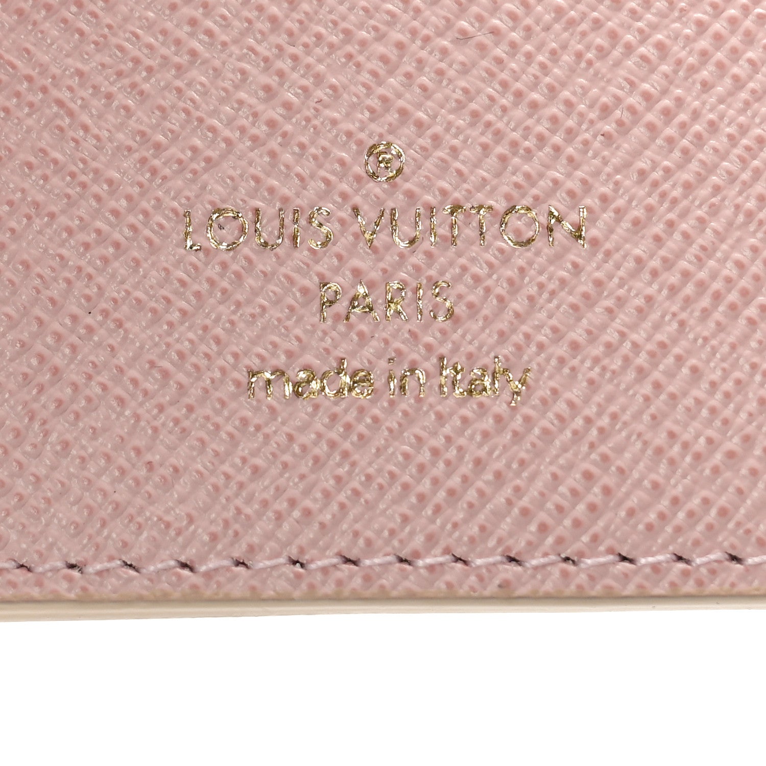 Louis Vuitton Damier Azur Victorine Wallet Rose Ballerine 6 of 9