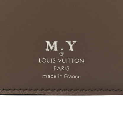 Louis Vuitton Taurillon Capucines Compact Wallet Magnolia 7 of 11