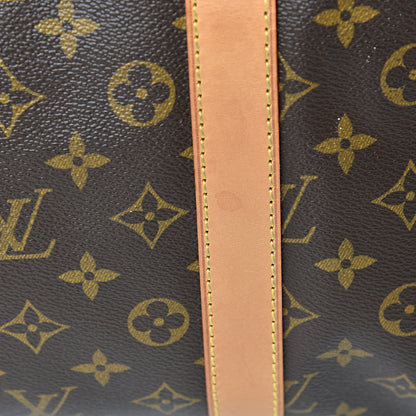 Louis Vuitton Monogram Keepall 55 10 of 14