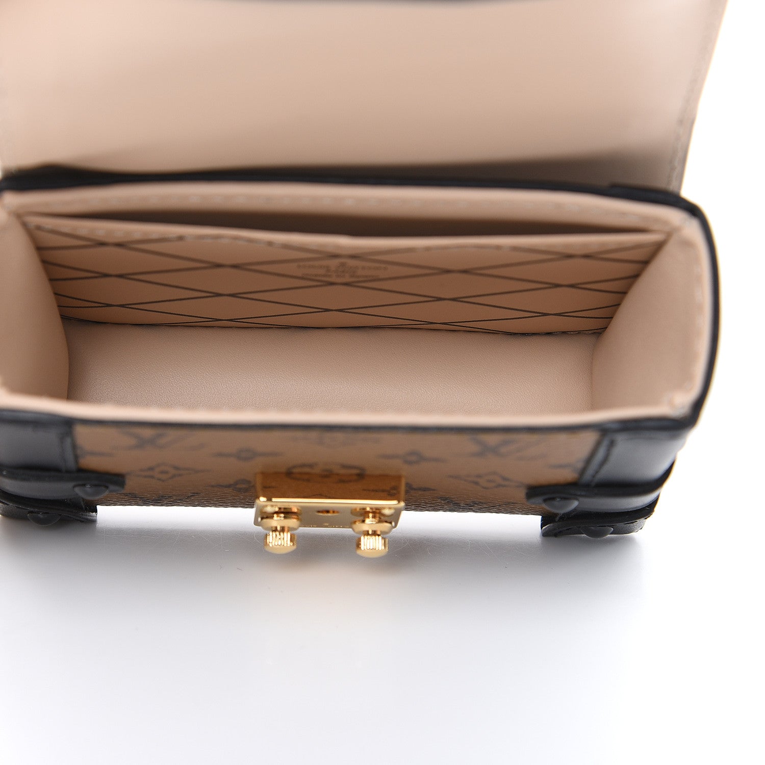 Louis Vuitton Reverse Monogram Essential Trunk Black 5 of 7