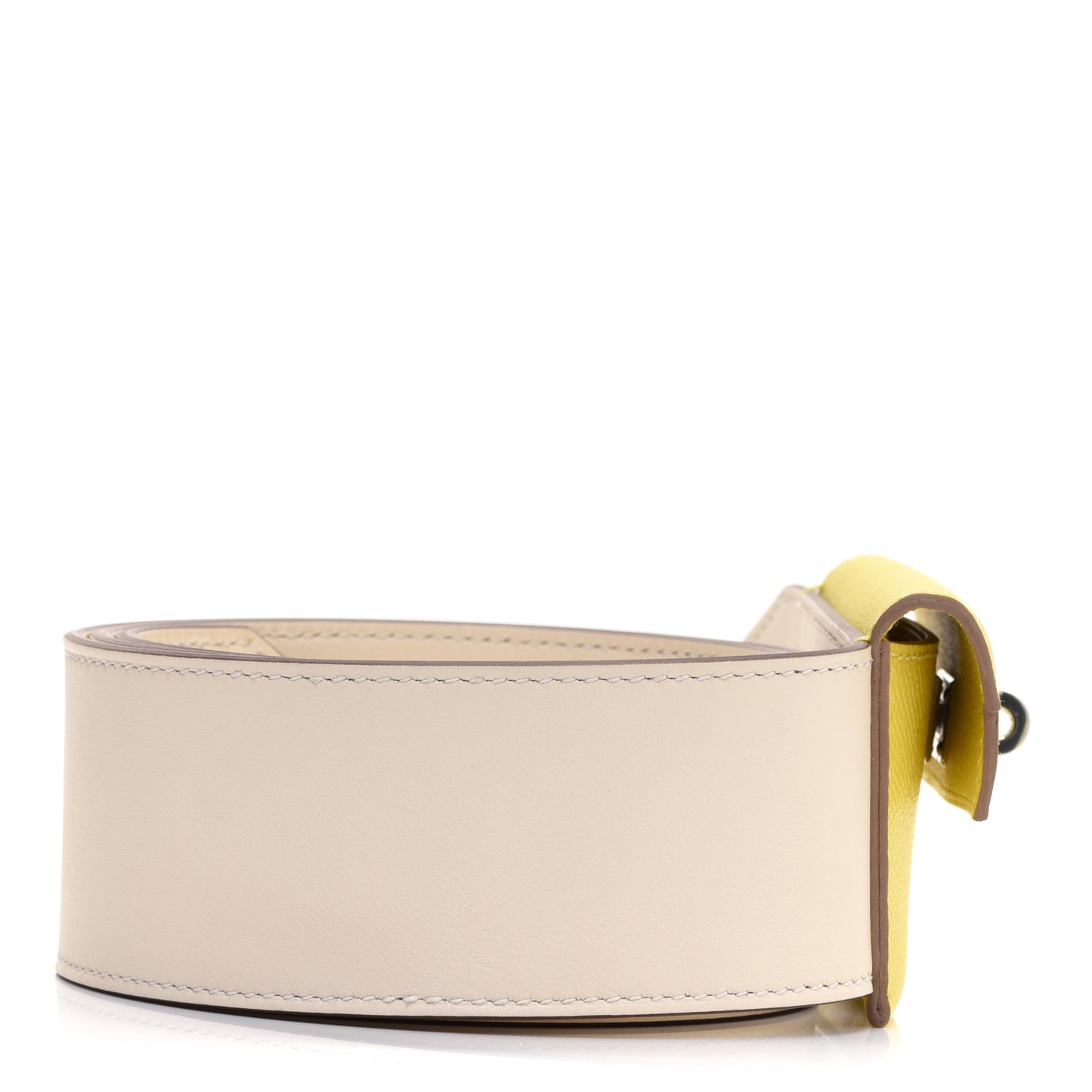 Swift Epsom Pocket Kelly Shoulder Strap Nata Lime