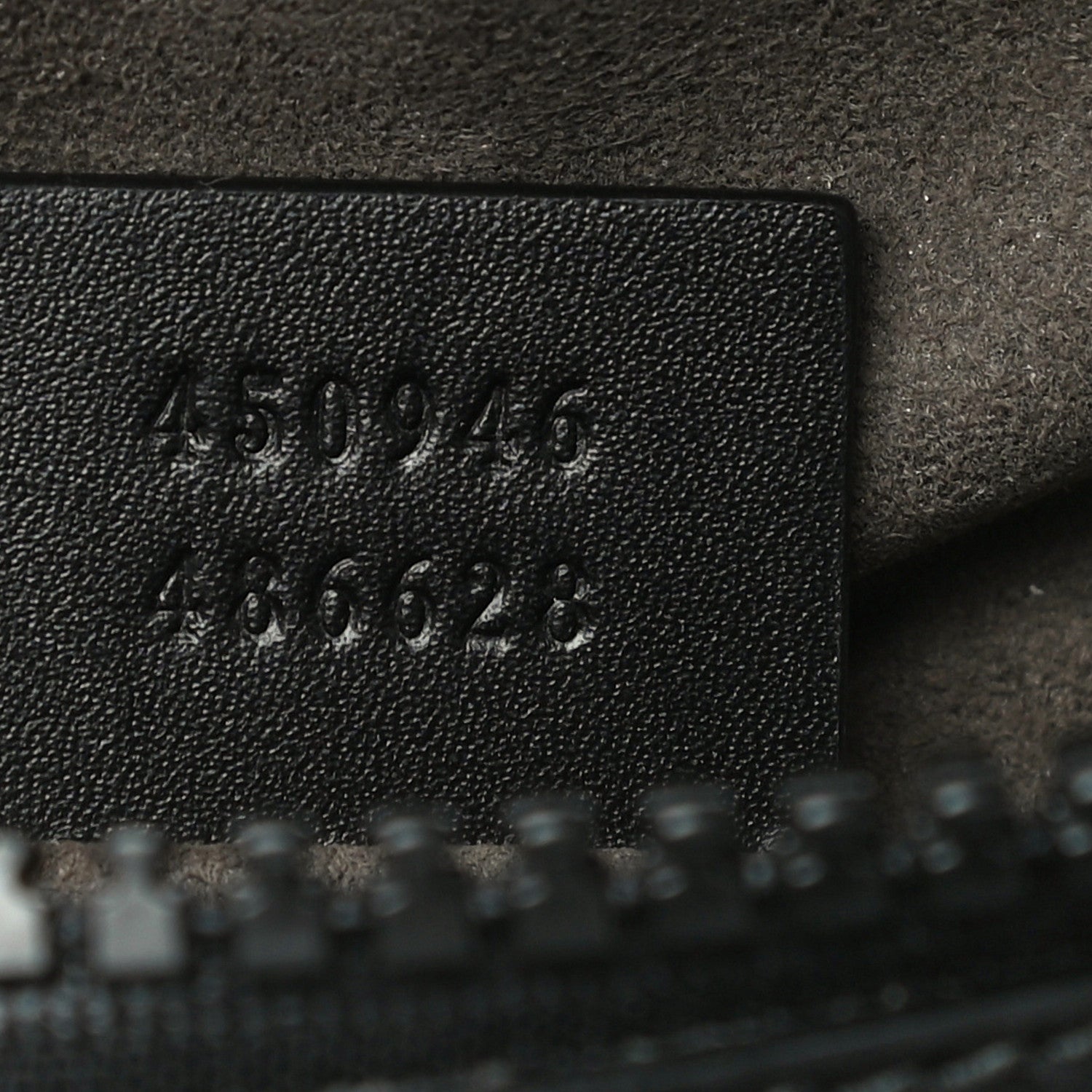 Gucci GG Supreme Monogram Belt Bag Black 7 of 12