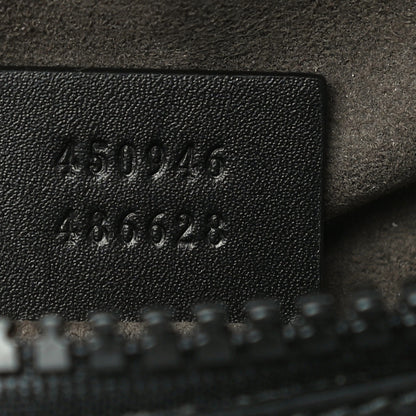 Gucci GG Supreme Monogram Belt Bag Black 7 of 12