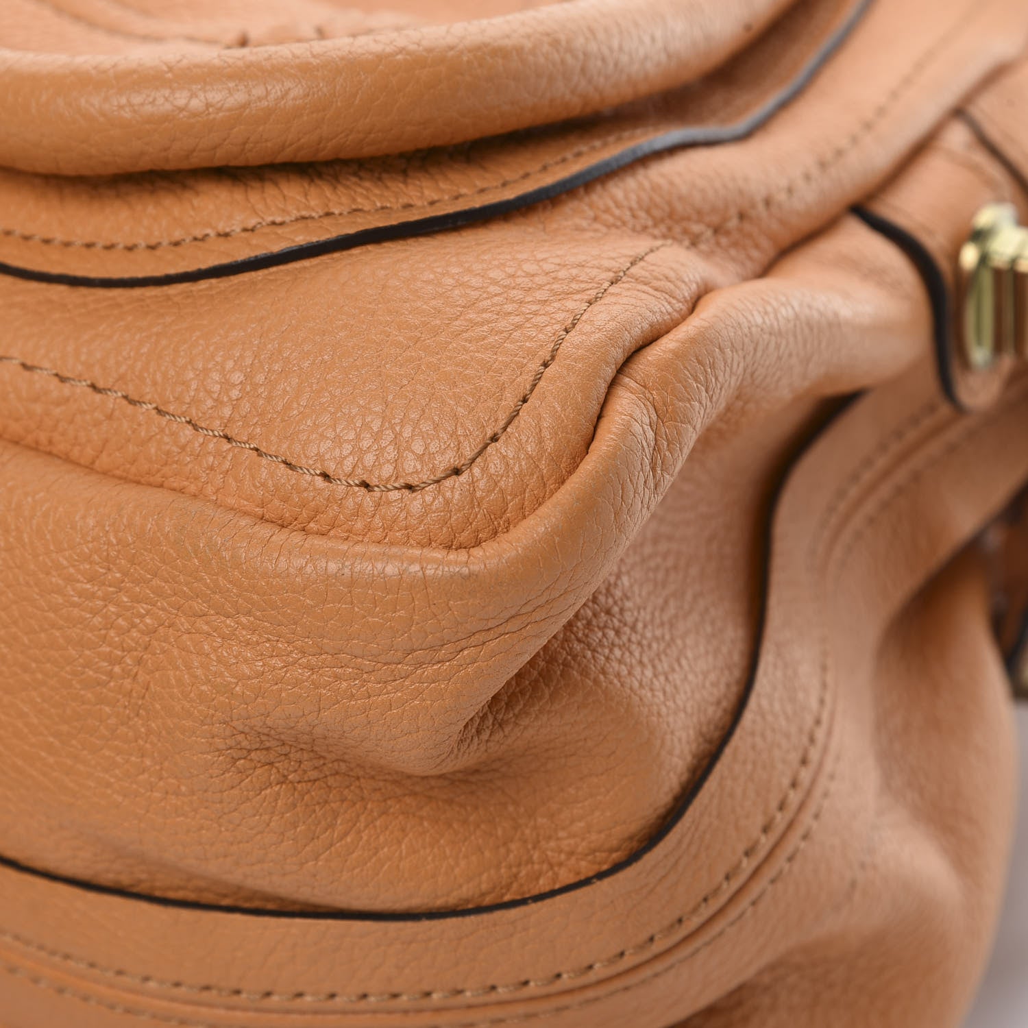 Chloe Calfskin Medium Paraty Curcuma 11 of 17