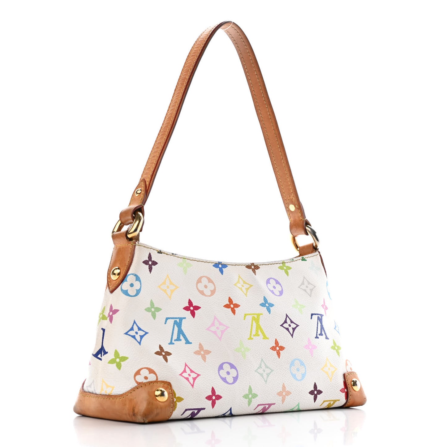 Monogram Multicolor Eliza White