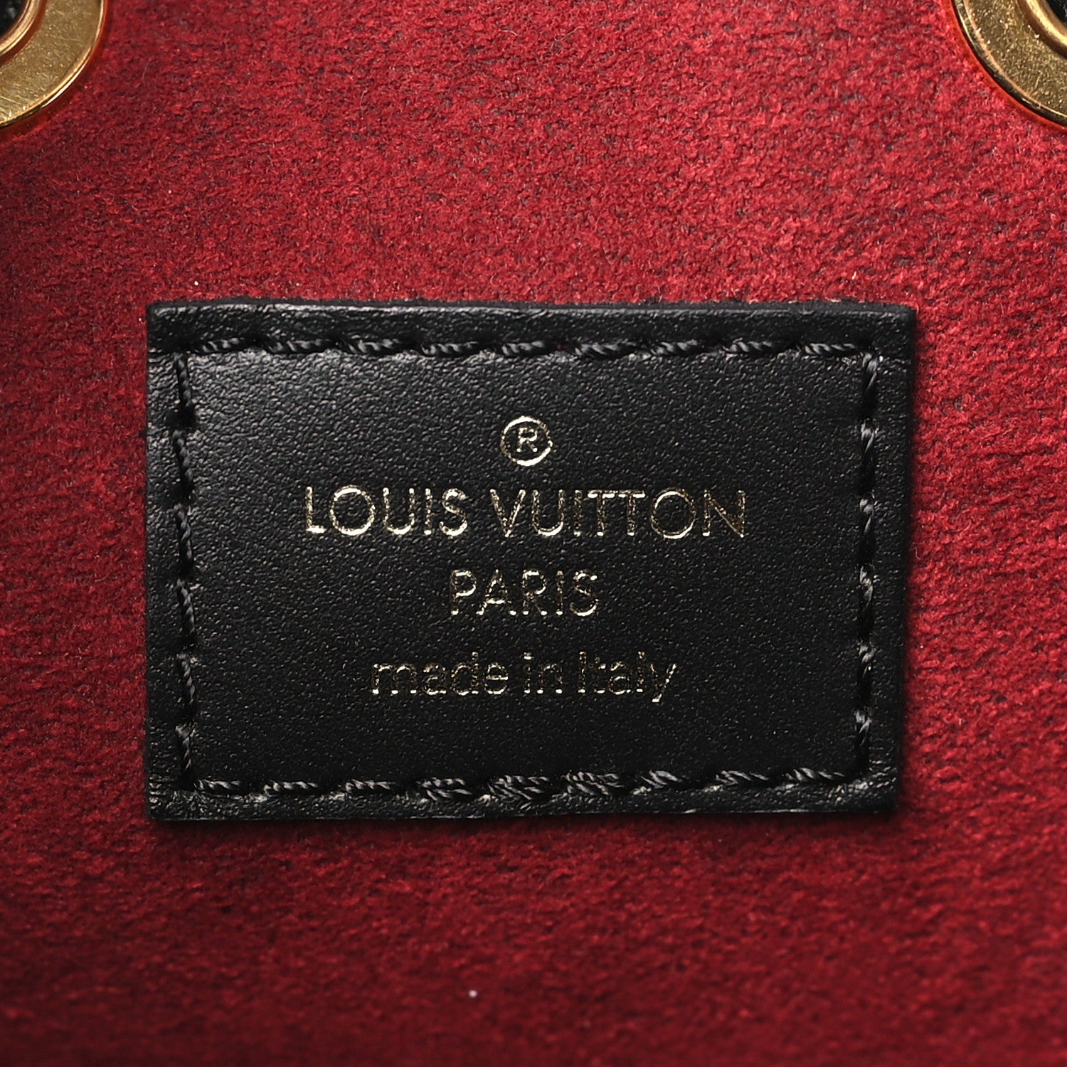 Louis Vuitton Empreinte Monogram Giant Neonoe MM Black Beige 7 of 11