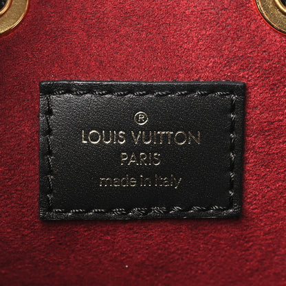 Louis Vuitton Empreinte Monogram Giant Neonoe MM Black Beige 7 of 11