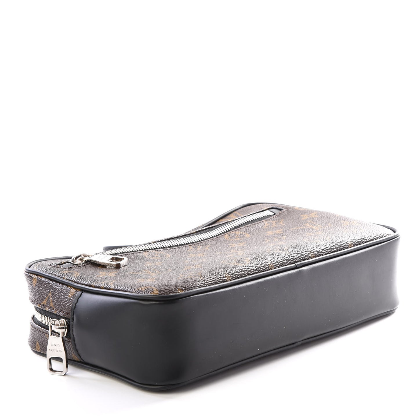 Monogram Macassar Kasai Clutch Black