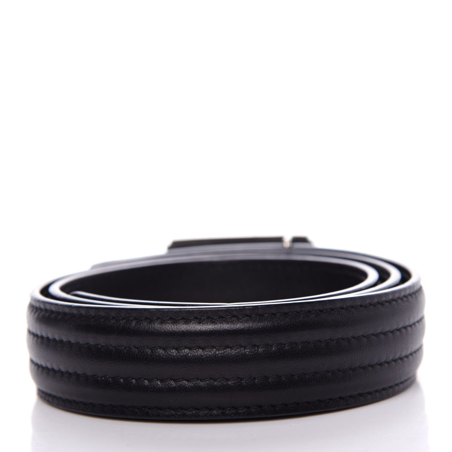 Calfskin CC Boy Belt 75 30 Black