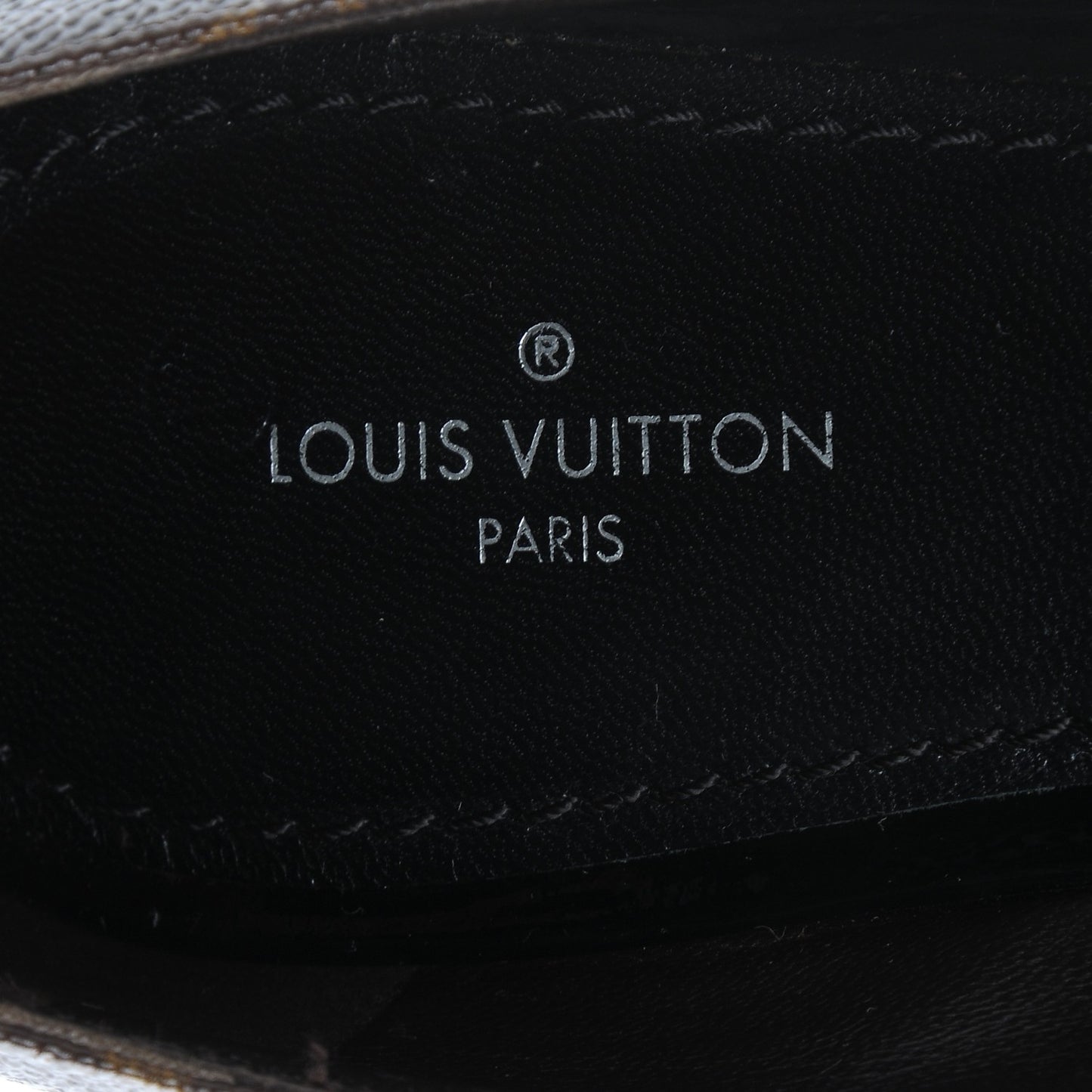 Monogram Inspired Ballerina Flats 36.5