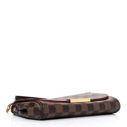 Louis Vuitton Damier Ebene Favorite PM 3 of 8