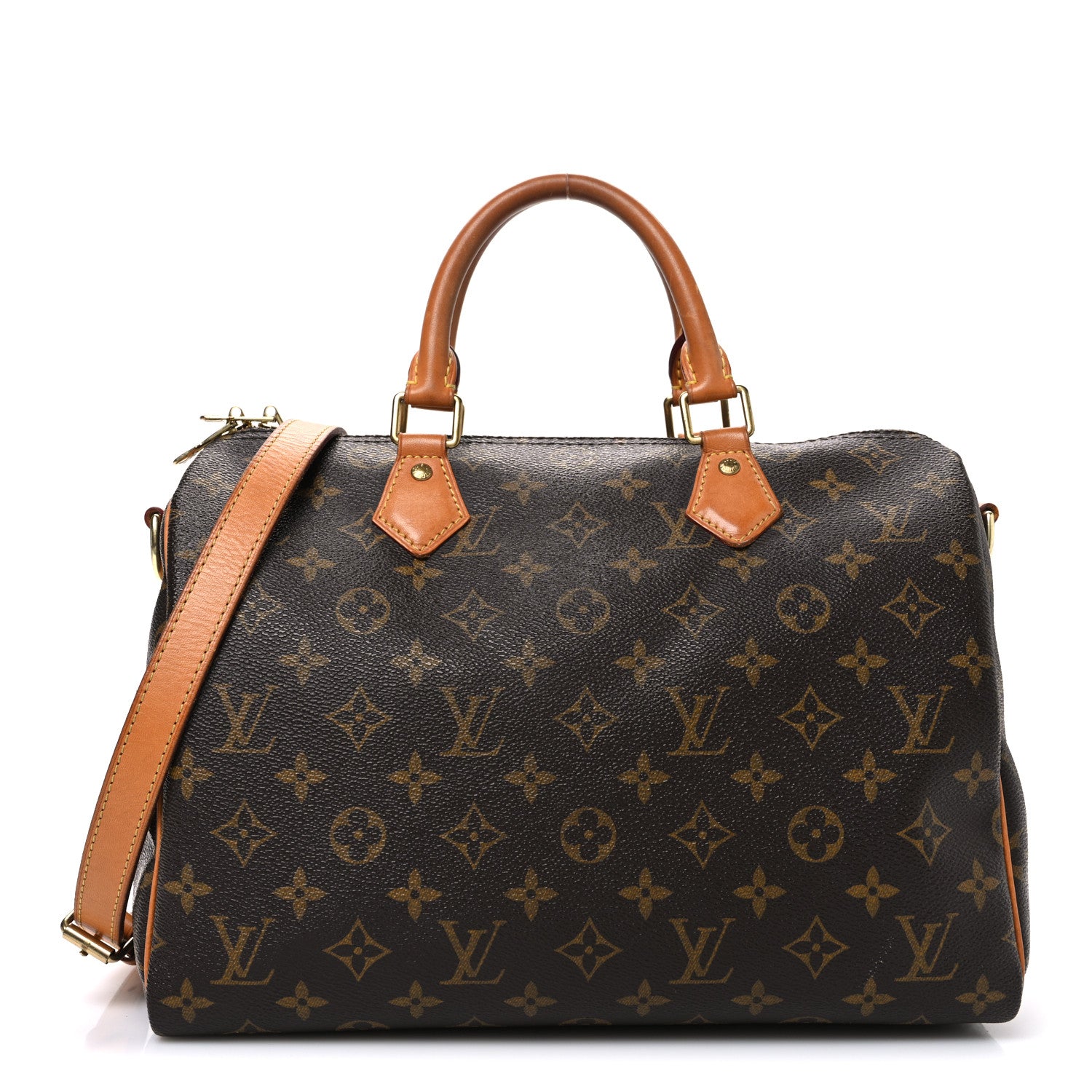 Louis Vuitton Monogram Speedy Bandouliere 30 1 of 12