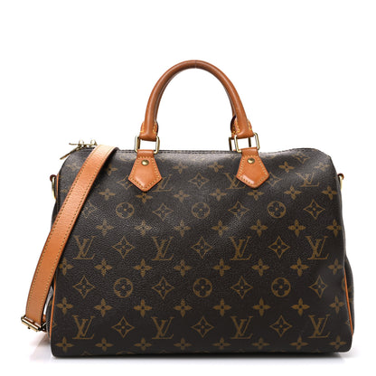 Louis Vuitton Monogram Speedy Bandouliere 30 1 of 12