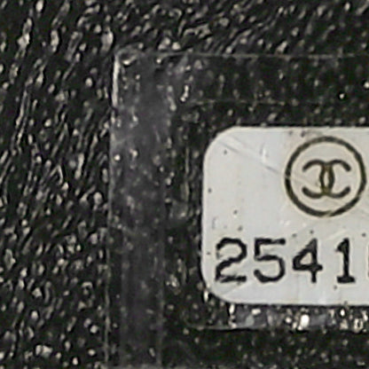 Chanel Aged Calfskin Chevron Quilted 2.55 Reissue 227 Flap So Black 7 of 10
