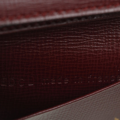 Cartier Leather Must de Six Key Holder Burgundy 8 of 9