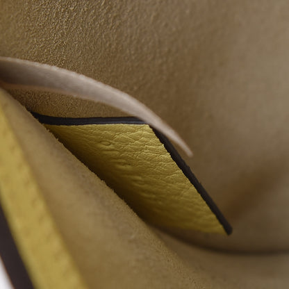 Chloe Calfskin Suede Small Nile Bracelet Bag Lemonade 7 of 10