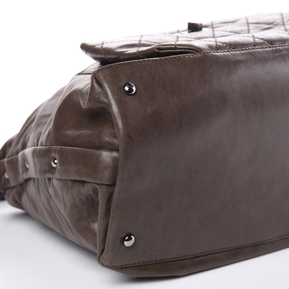 Chanel Lambskin Quilted 8 Knots Hobo Brown 8 of 13