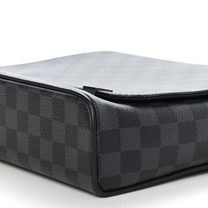Louis Vuitton Damier Graphite District PM 8 of 8