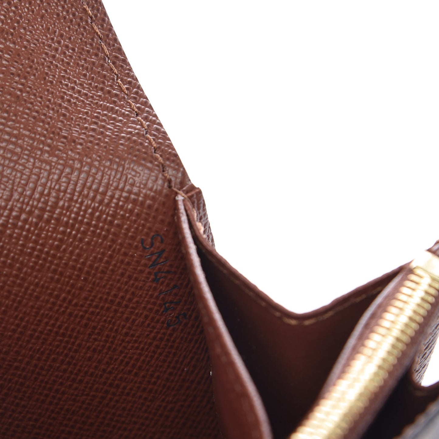 Monogram Sarah Compact Wallet