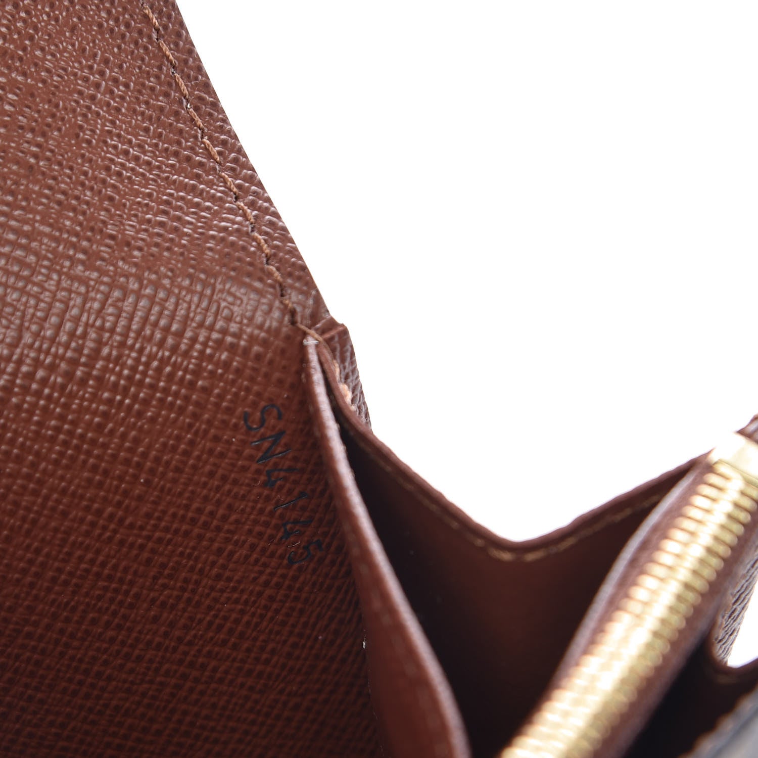 Louis Vuitton Monogram Sarah Compact Wallet 7 of 8