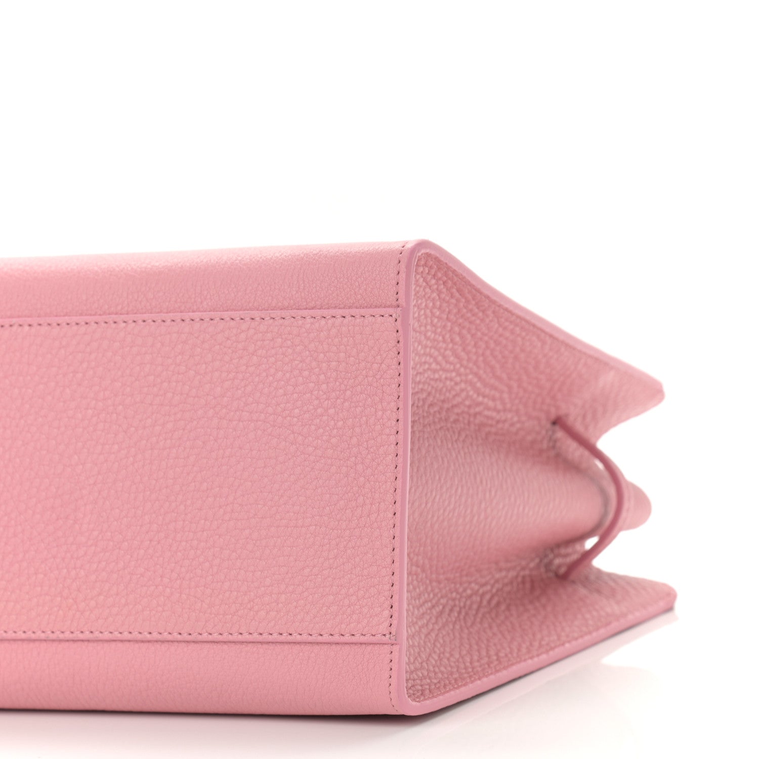 Mansur Gavriel Tumbled Calfskin Sun Bag Peony 11 of 12