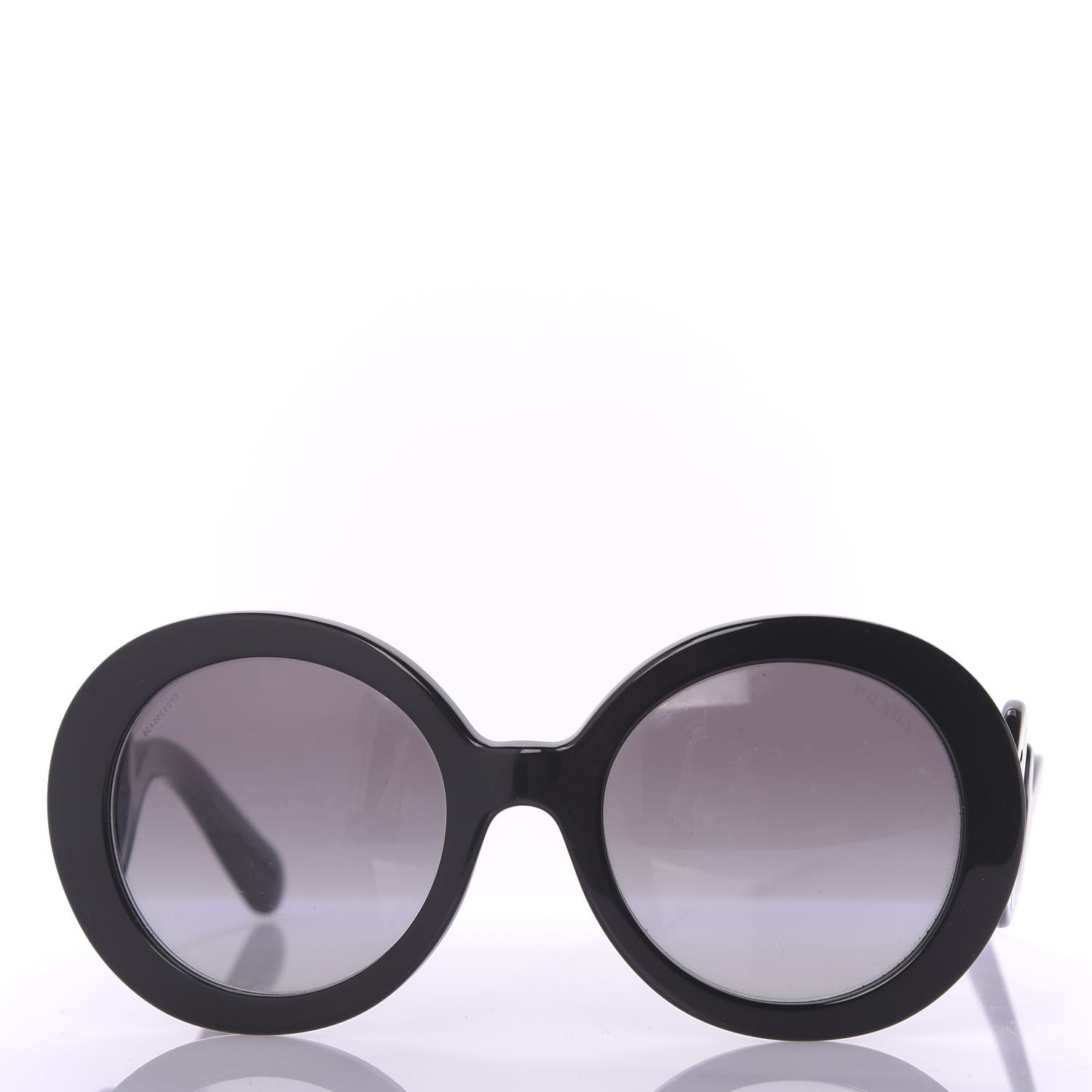 Prada Baroque Sunglasses SPR 27N Black 2 of 6