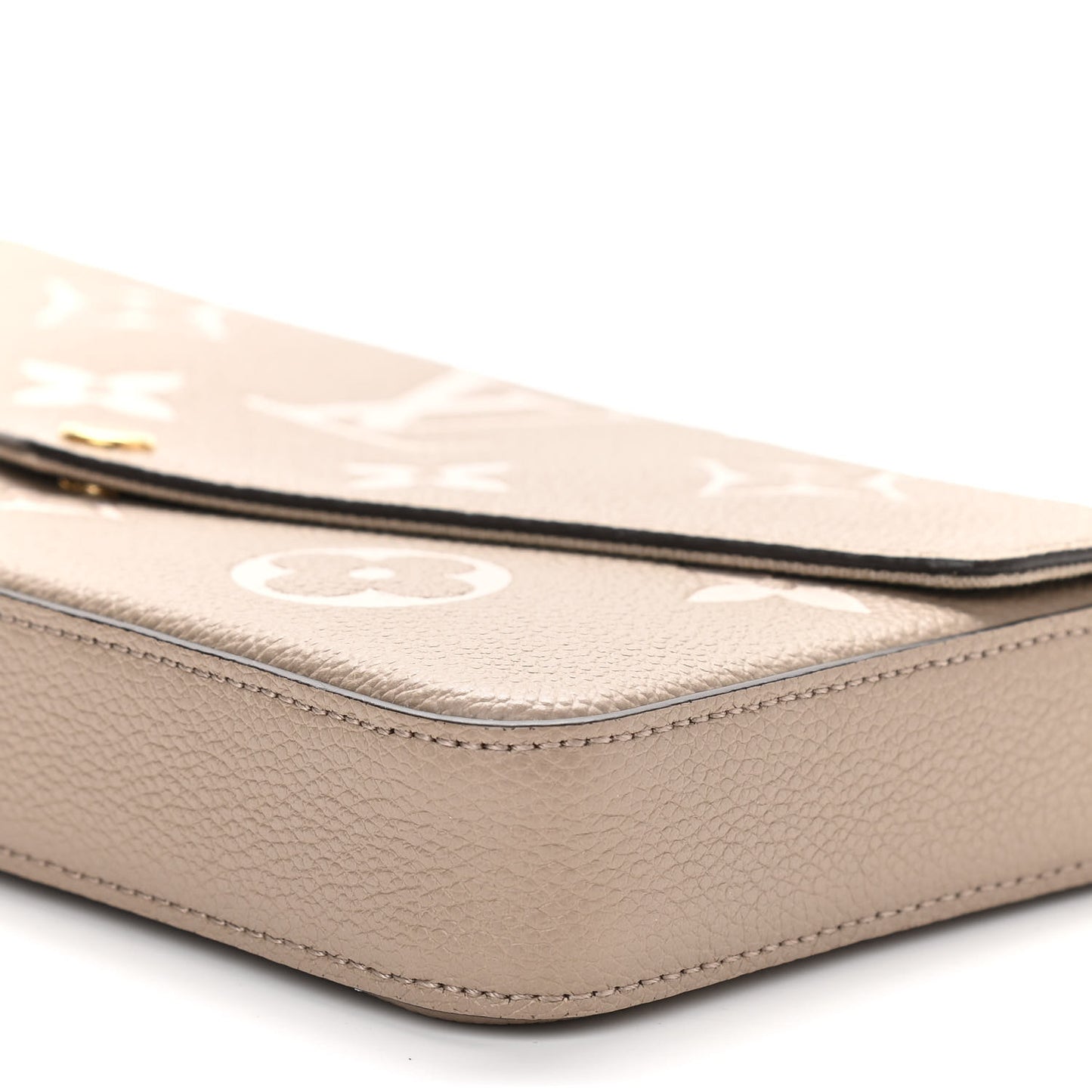 Empreinte Monogram Giant Felicie Pochette Tourterelle Creme