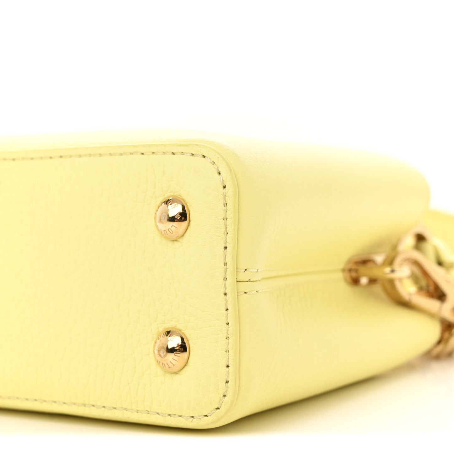 Taurillon Mini Capucines Sun Beam Yellow
