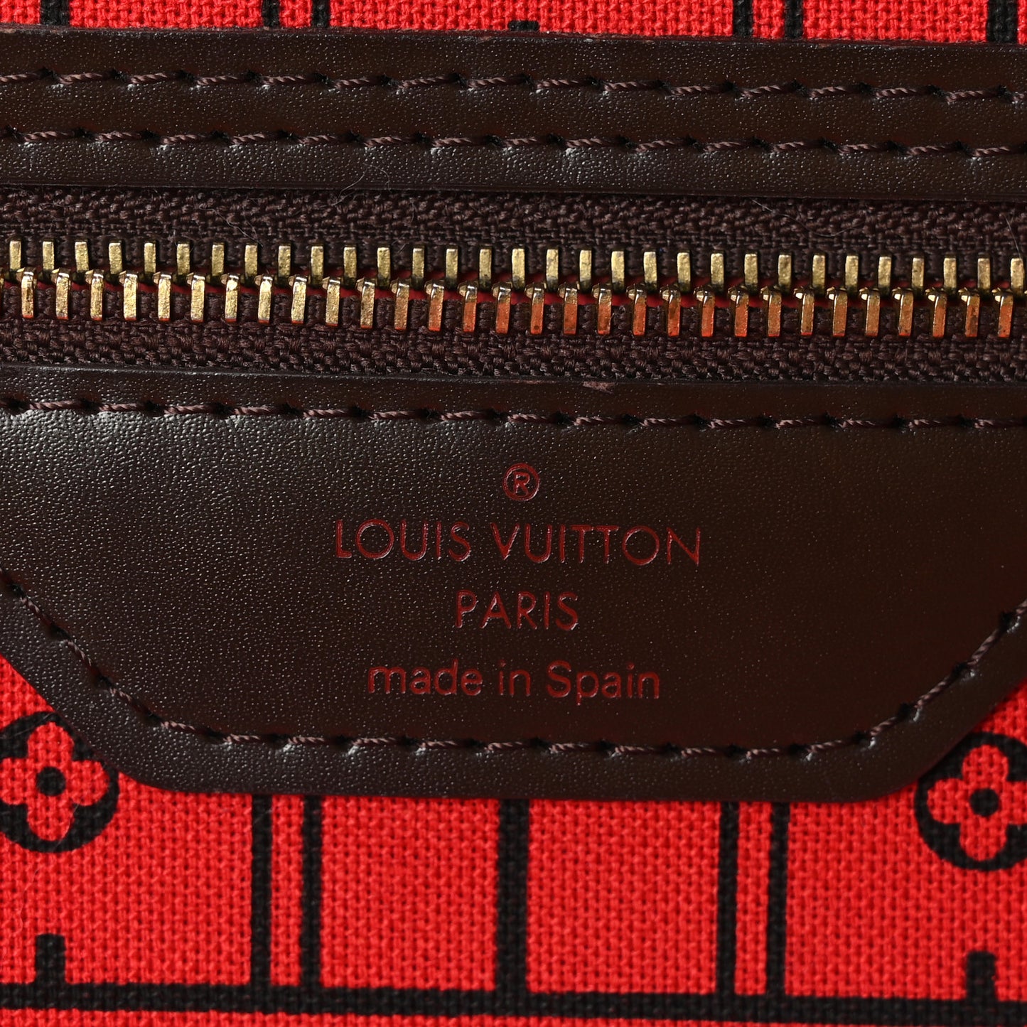Damier Ebene Neverfull MM