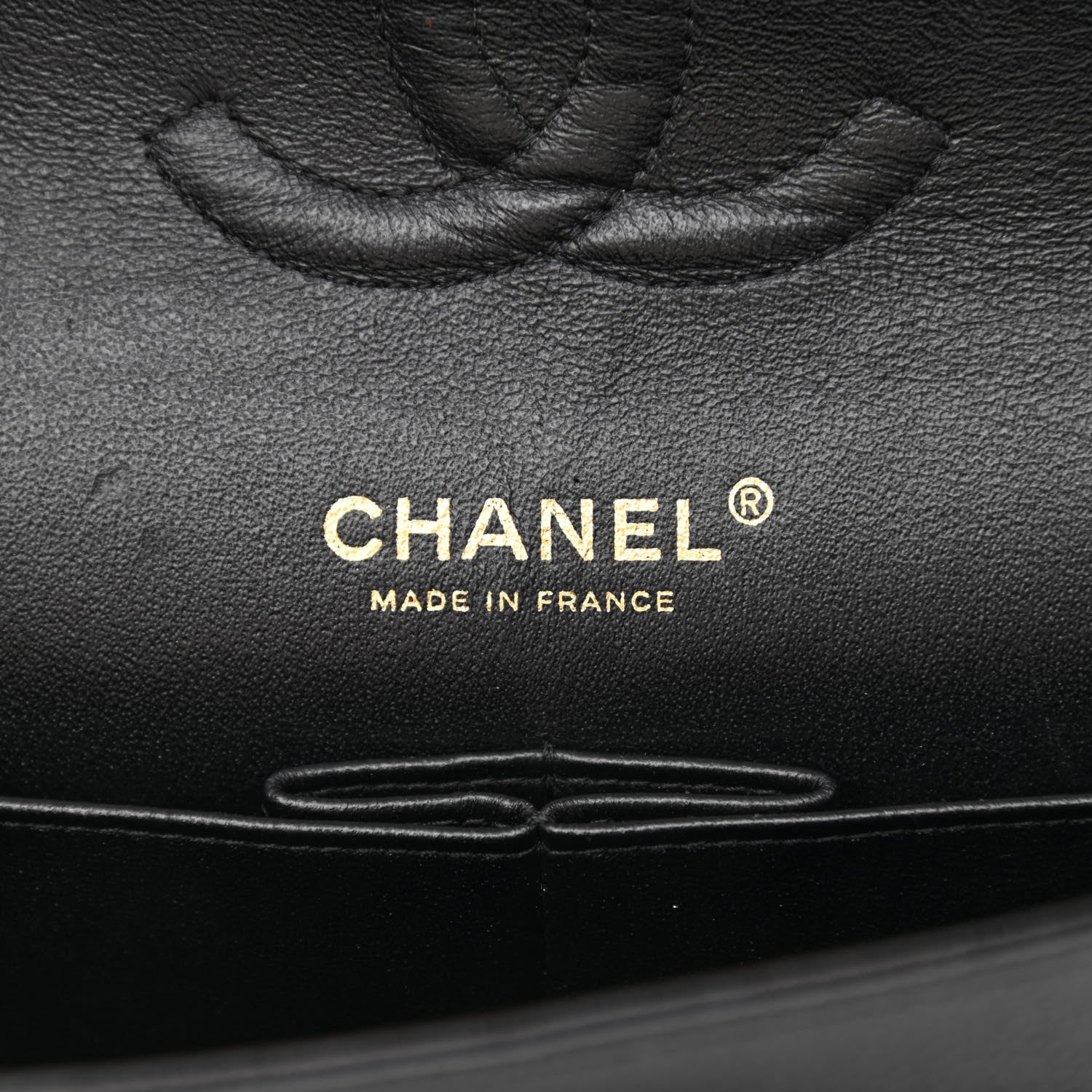 Chanel Caviar Quilted Medium Double Flap Black 6 of 12