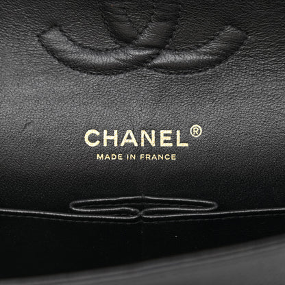 Chanel Caviar Quilted Medium Double Flap Black 6 of 12