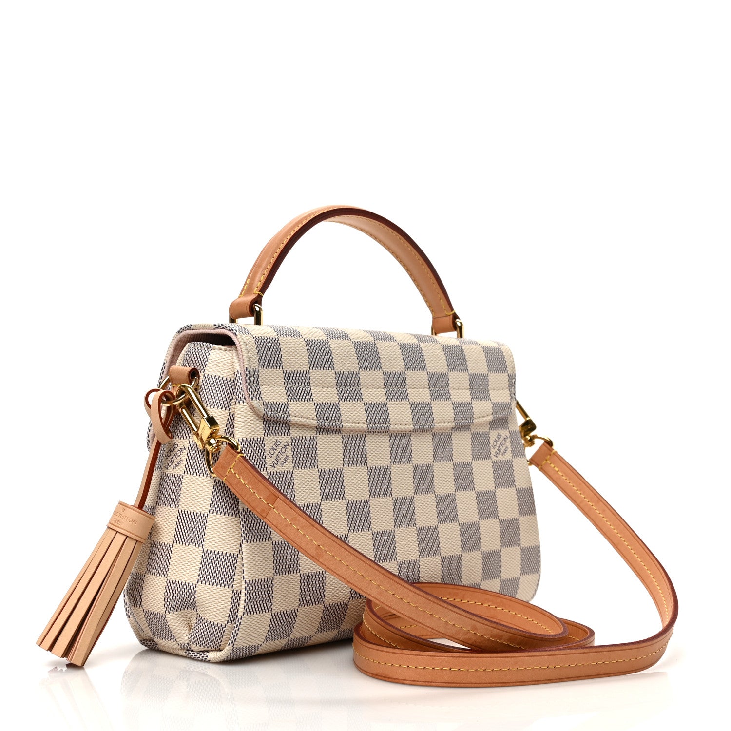 Louis Vuitton Damier Azur Croisette 3 of 8