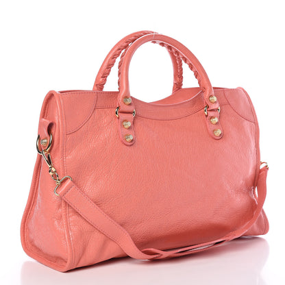 Balenciaga Agneau Giant 12 Gold Hardware City Rose Azalee Rose Jaipur 3 of 9