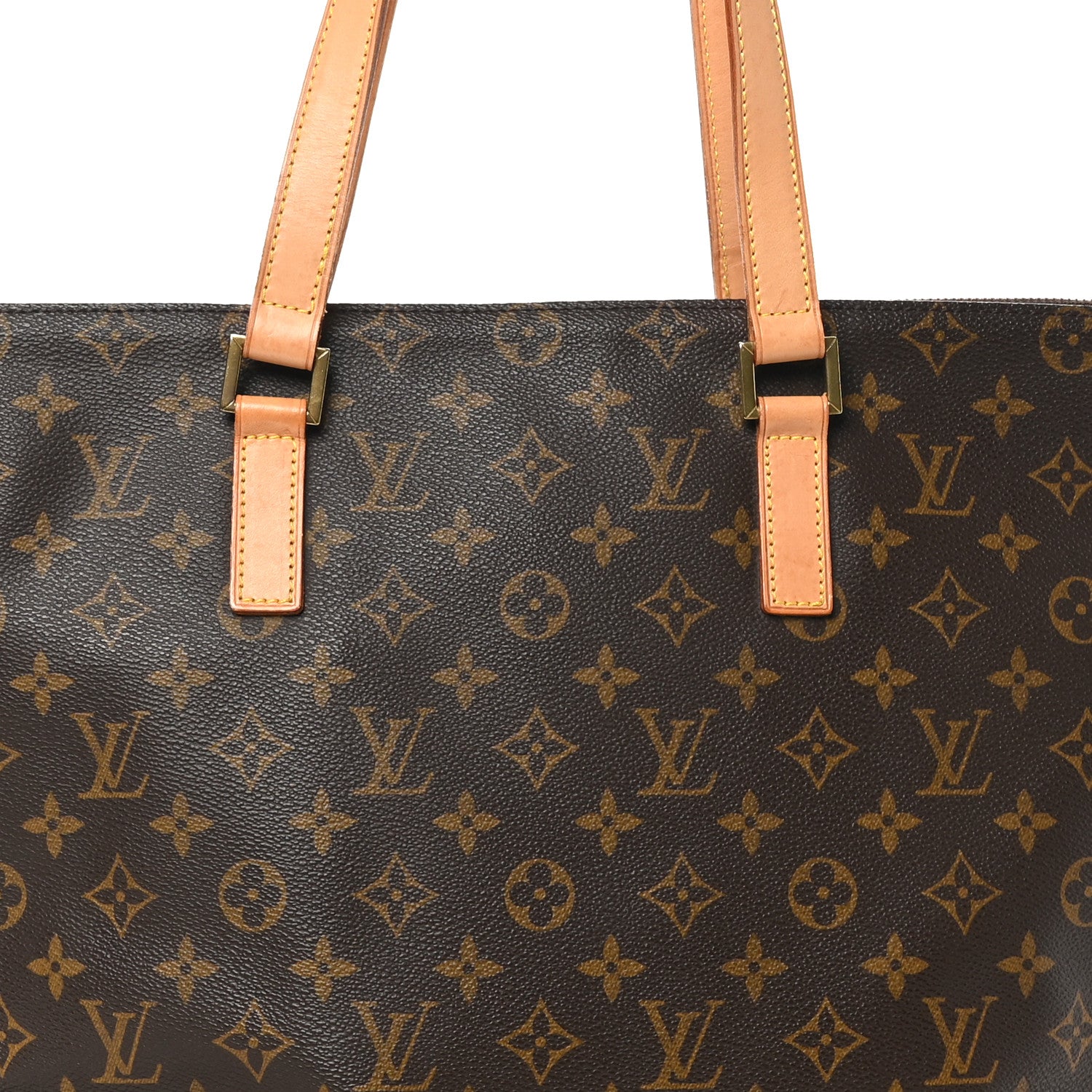 Louis Vuitton Monogram Cabas Mezzo 7 of 10