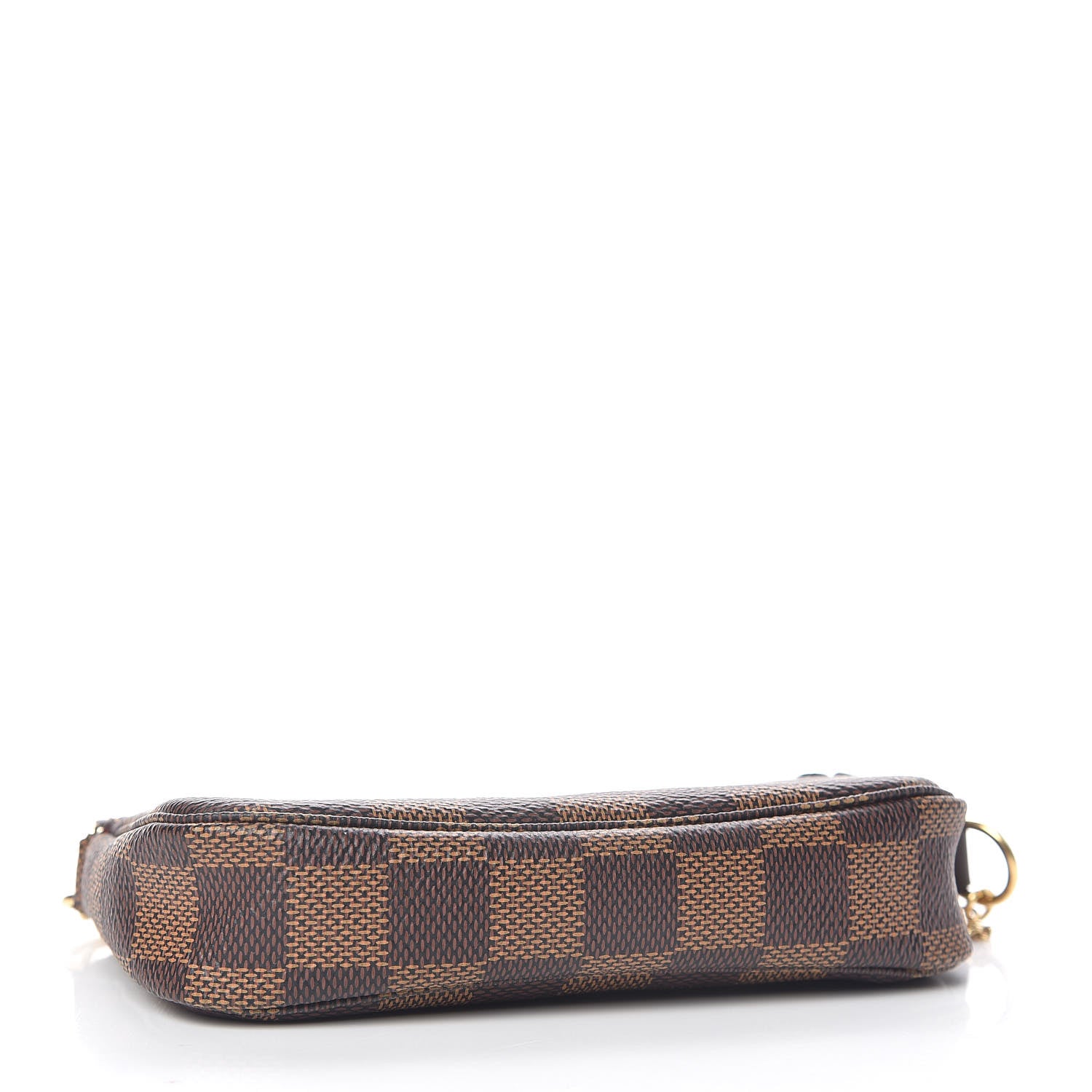 Louis Vuitton Damier Ebene Mini Pochette Accessories 4 of 8