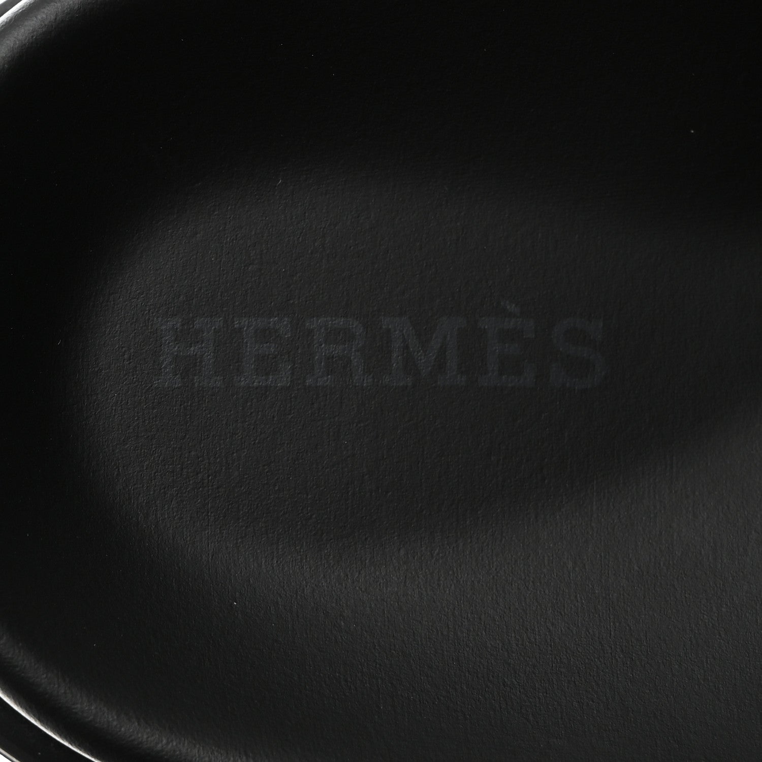 Hermes Calfskin Womens Chypre Sandals 39 Black 7 of 9