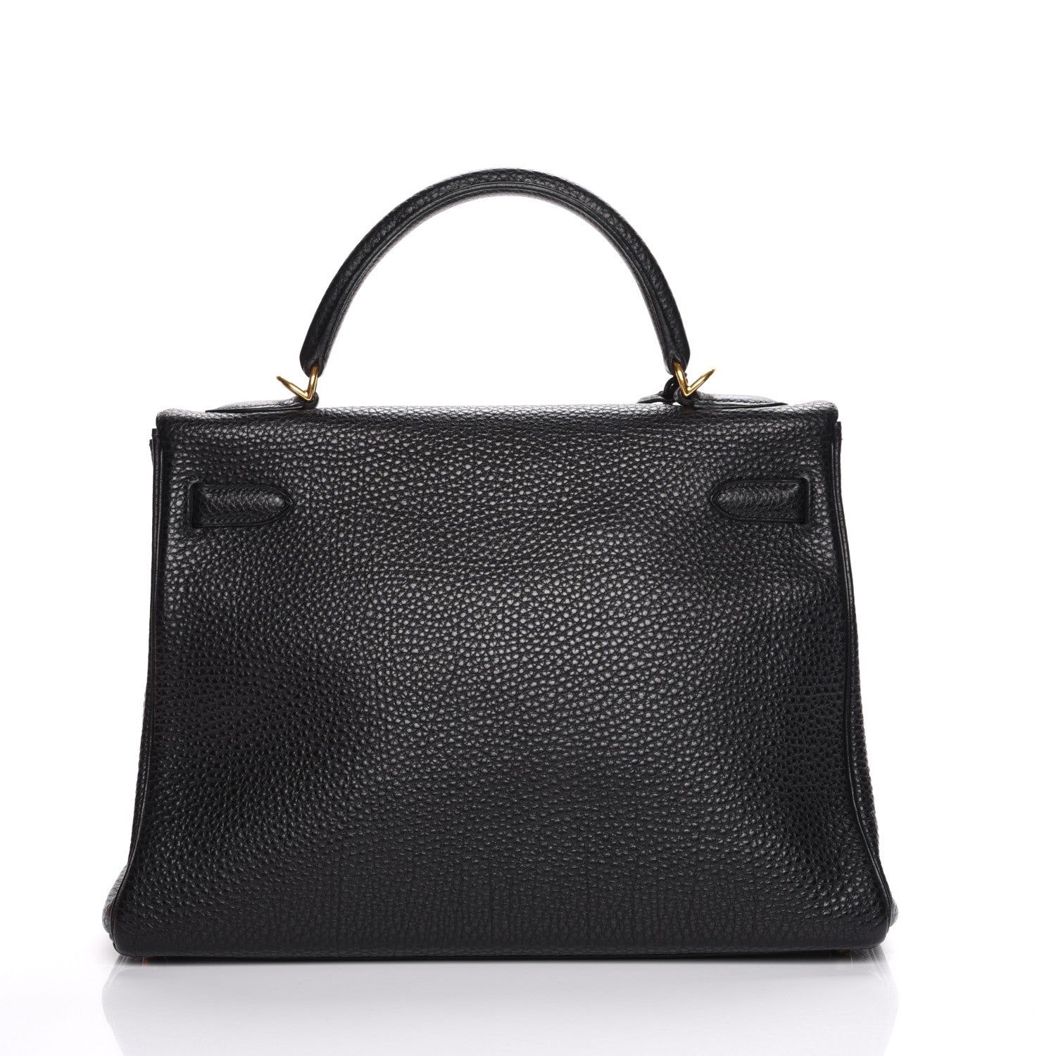 Hermes Togo Kelly Retourne 32 Black 5 of 31