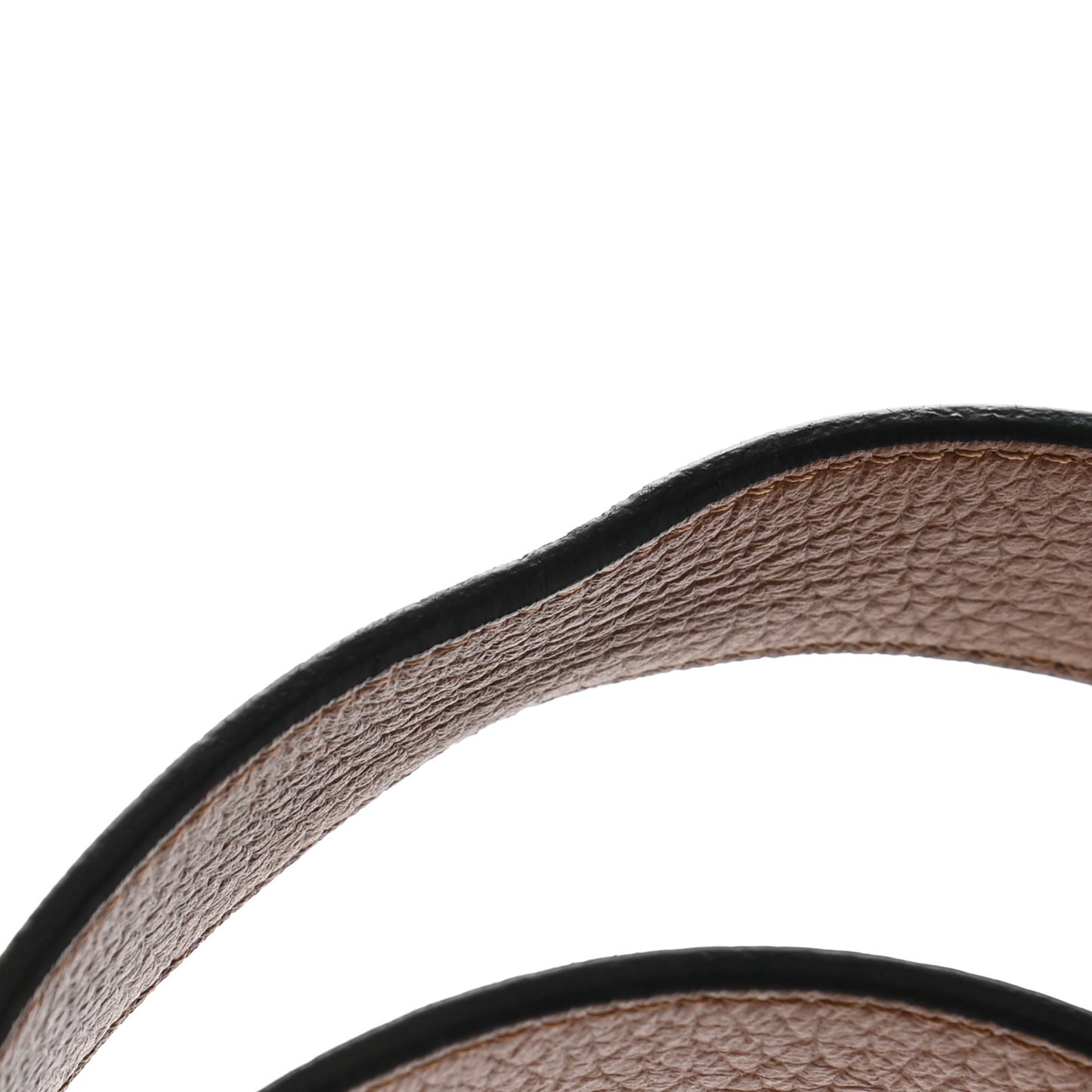 Calfskin 30mm LV Initiales Belt 75 30 Black