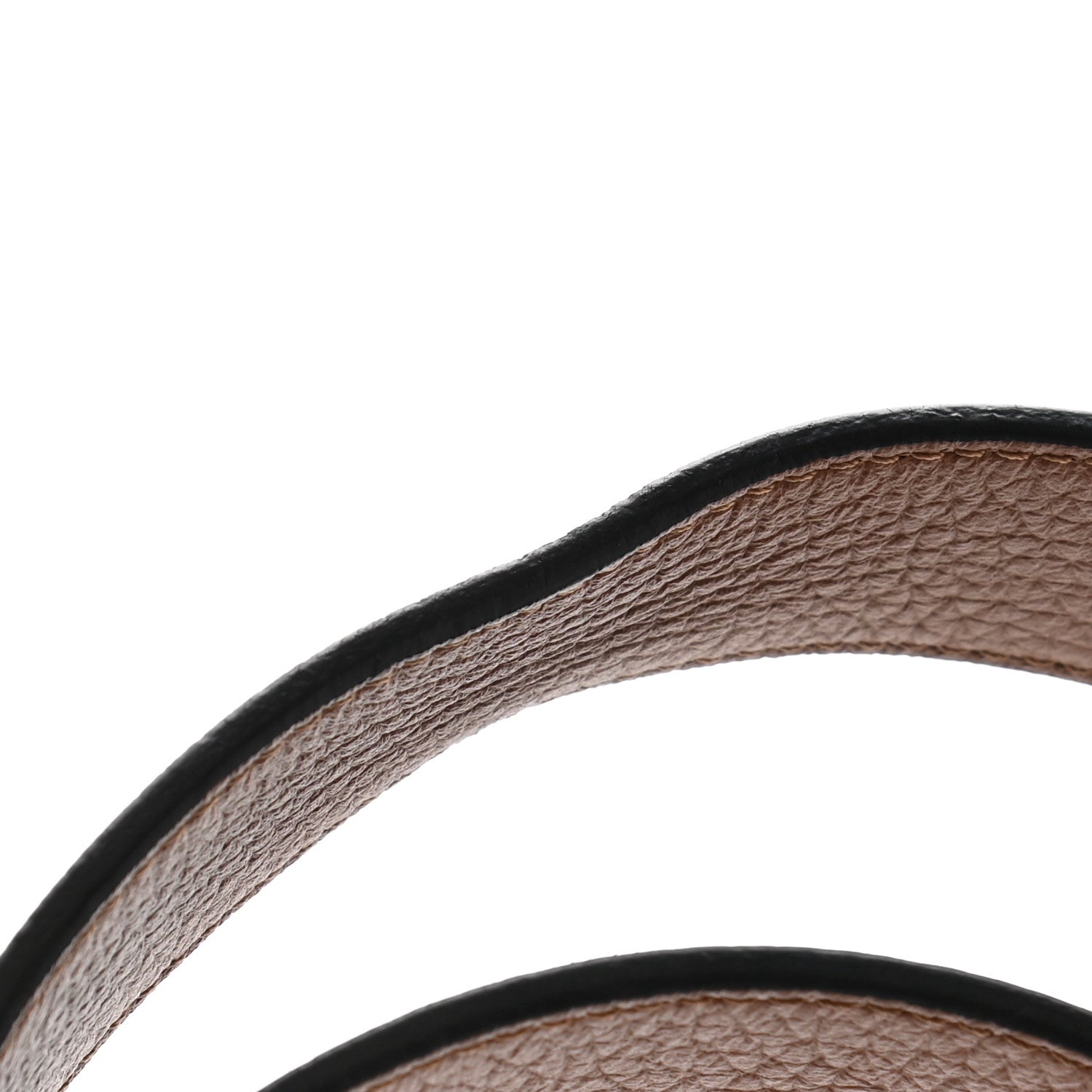 Louis Vuitton Calfskin 30mm LV Initiales Belt 75 30 Black 8 of 8