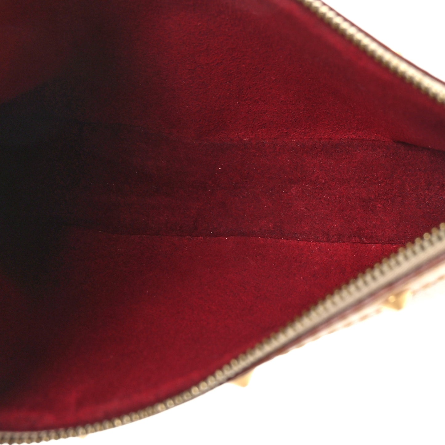 Monogram Multicolor Pochette Accessories White
