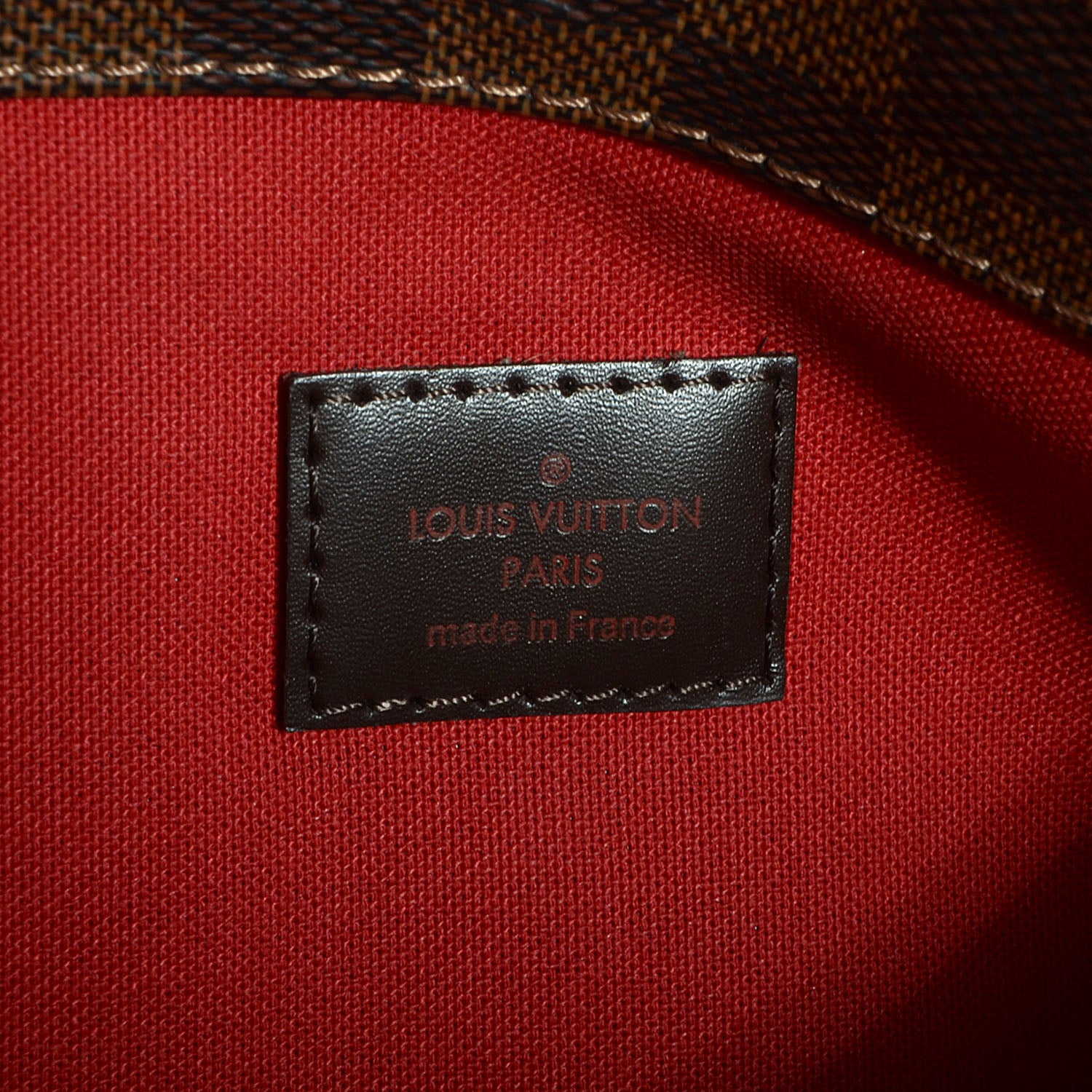 Louis Vuitton Damier Ebene Bloomsbury PM 6 of 7