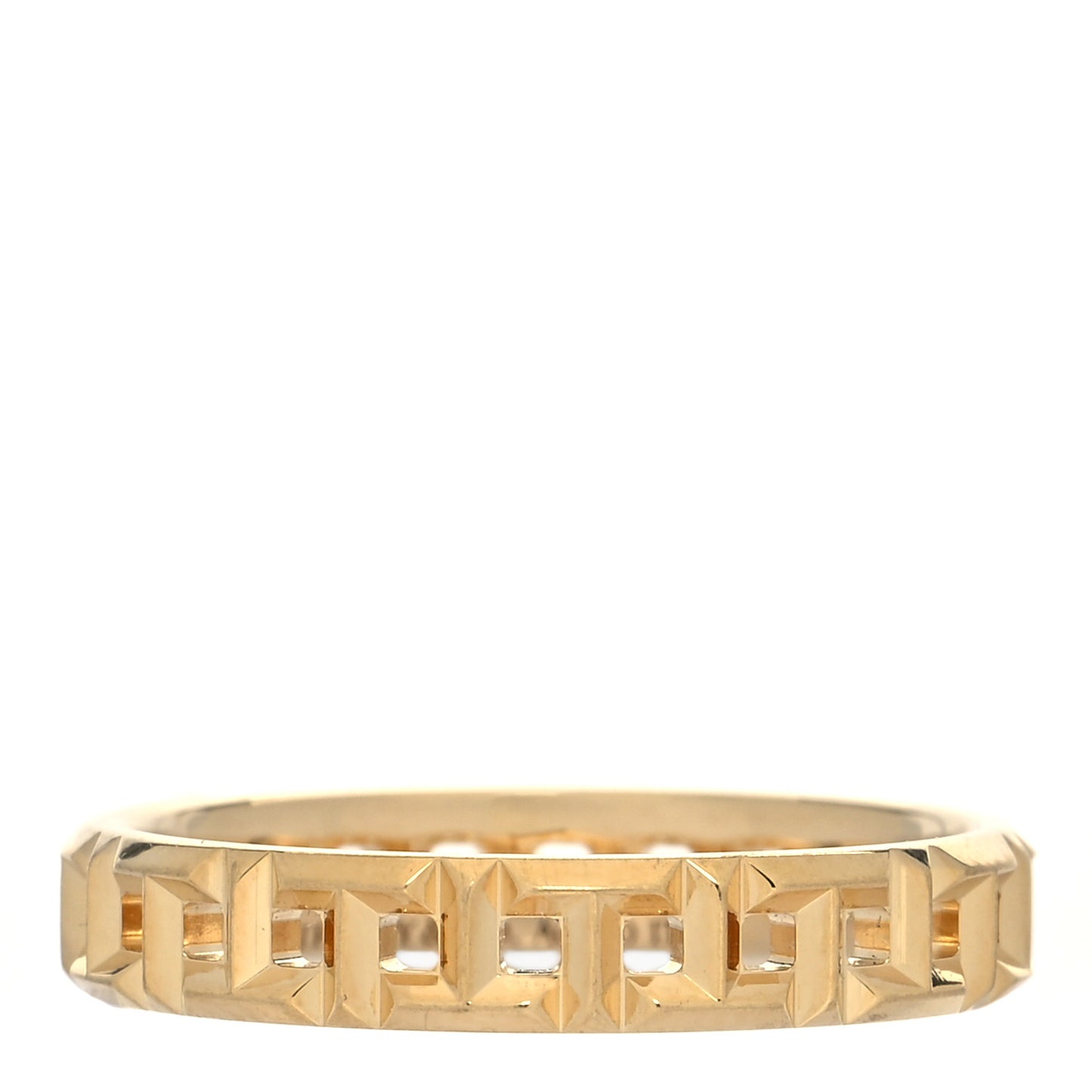 18K Yellow Gold T True Narrow Ring 52 6