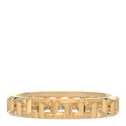 Tiffany 18K Yellow Gold T True Narrow Ring 52 6 1 of 5