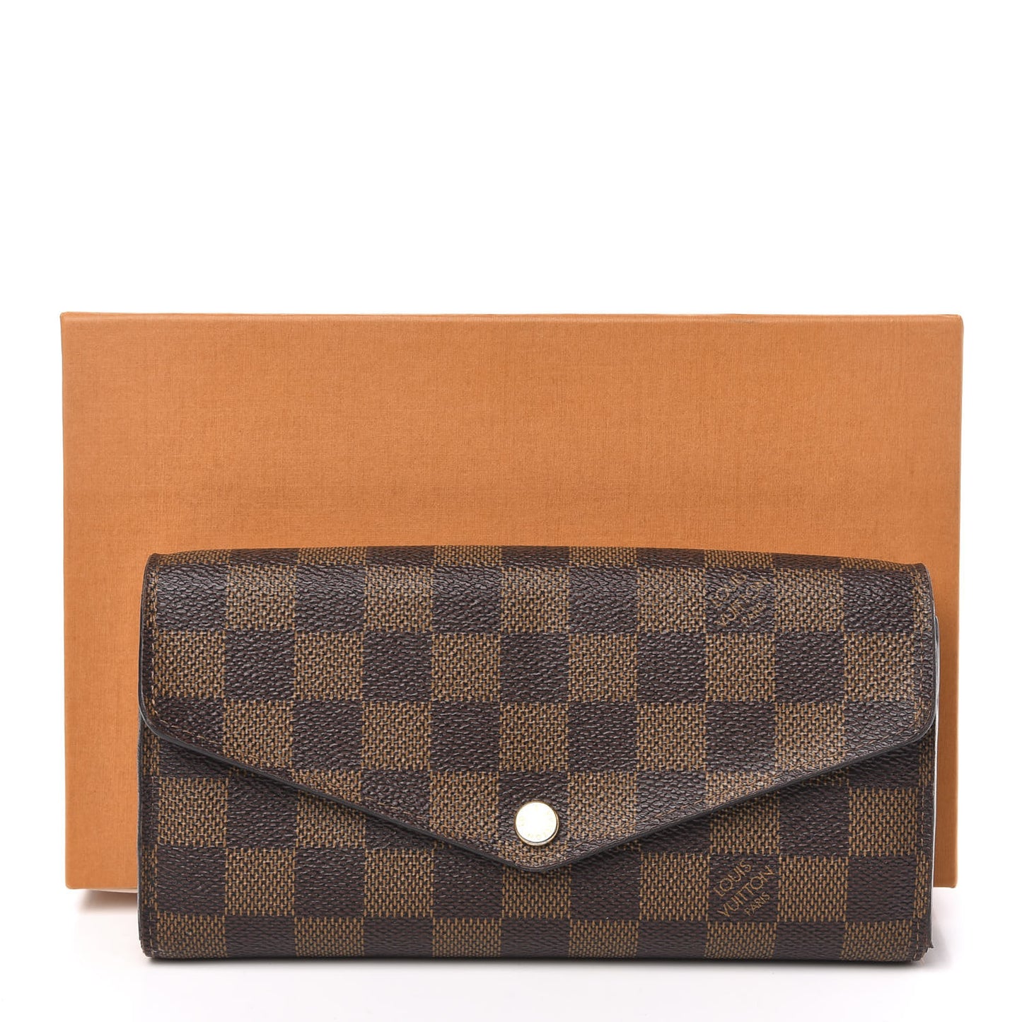 Damier Ebene Sarah Wallet NM
