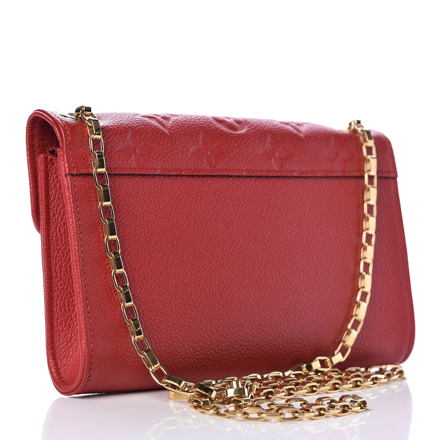Louis Vuitton Empreinte Saint Germain Pochette Cherry 3 of 11