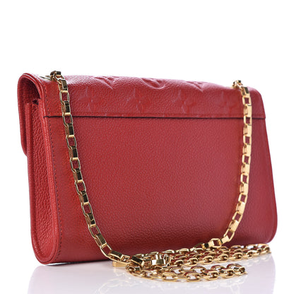 Louis Vuitton Empreinte Saint Germain Pochette Cherry 3 of 11