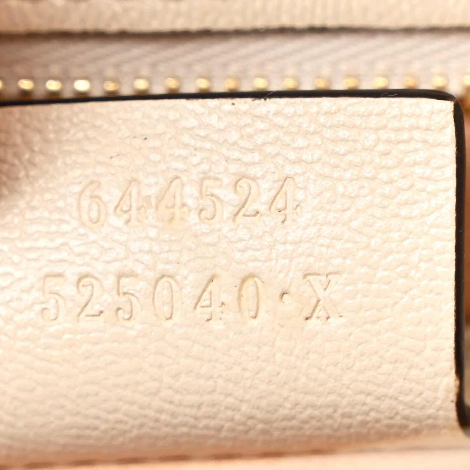 Gucci GG Supreme Monogram Calfskin Small Padlock Messenger Shoulder Bag Beige Mystic White Sun Oil 7 of 11