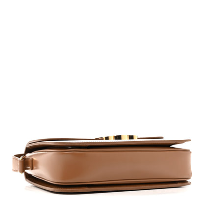 Celine Shiny Calfskin Medium Triomphe Bronze 4 of 16