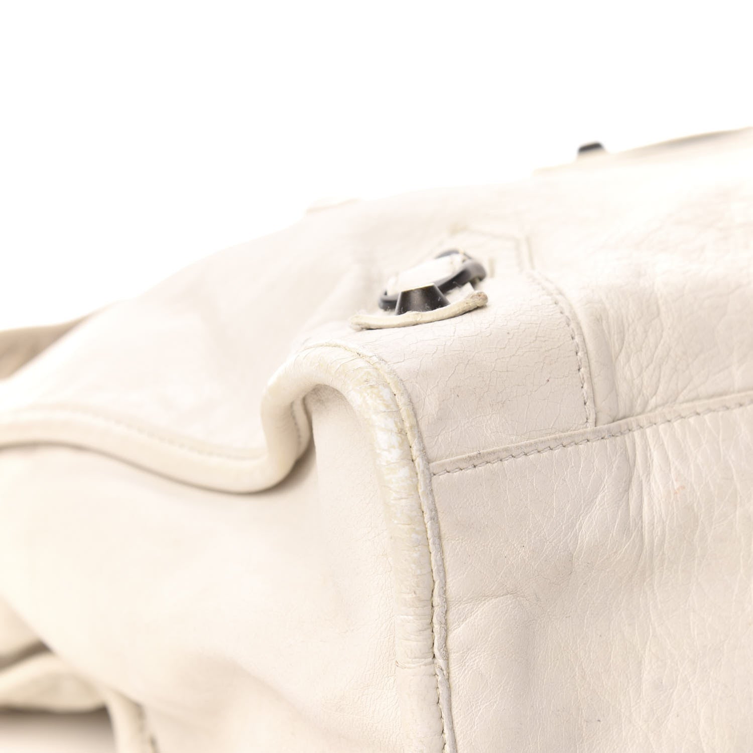 Balenciaga Agneau Classic Hardware City White 14 of 25