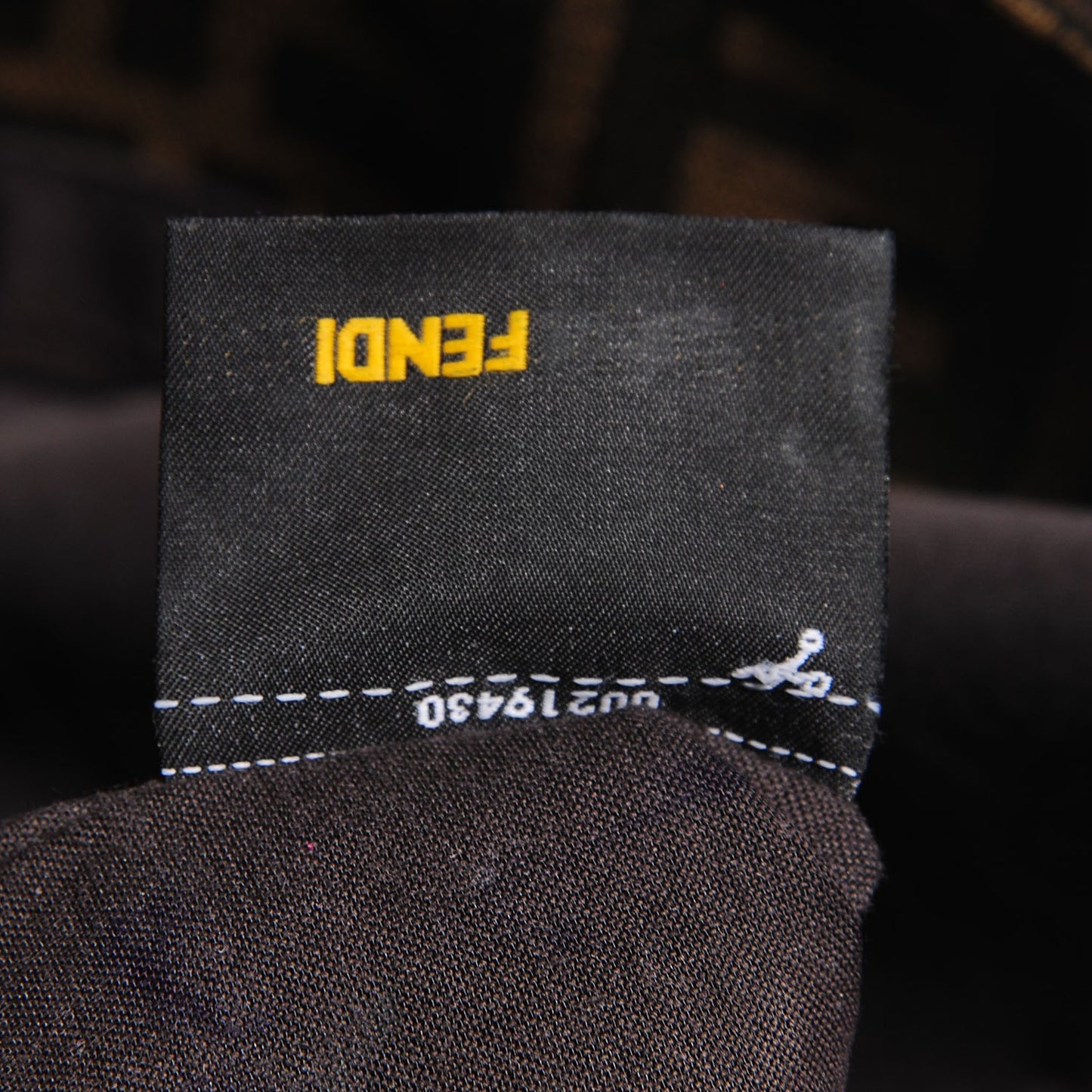 Zucca Spalmati Large Tote Tobacco